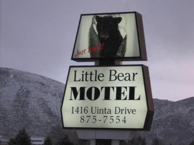 غرين ريفر Little Bear Motel المظهر الخارجي الصورة
